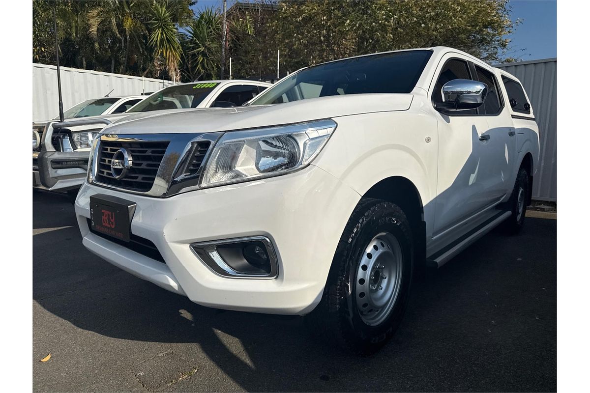 2019 Nissan Navara RX D23 Series 3 Rear Wheel Drive