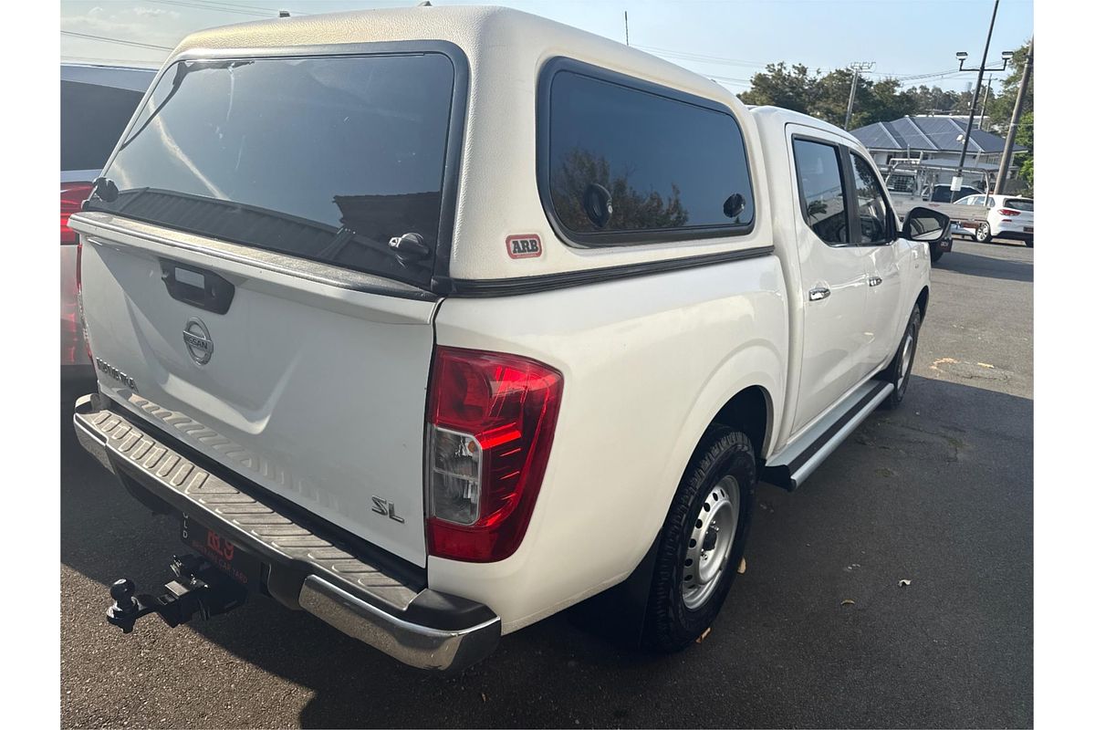 2019 Nissan Navara RX D23 Series 3 Rear Wheel Drive