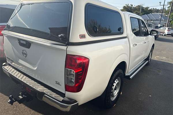 2019 Nissan Navara RX D23 Series 3 Rear Wheel Drive