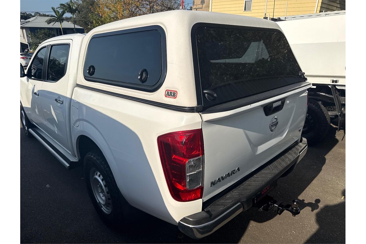 2019 Nissan Navara RX D23 Series 3 Rear Wheel Drive