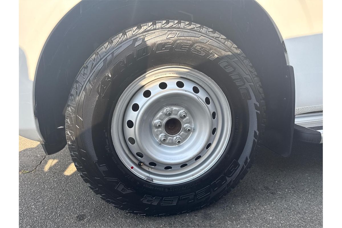 2019 Nissan Navara RX D23 Series 3 Rear Wheel Drive