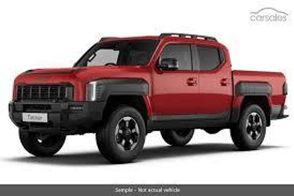 2025 Kia Tasman X-Line TK 4X4