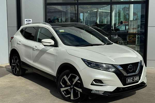 2018 Nissan QASHQAI Ti J11 Series 2