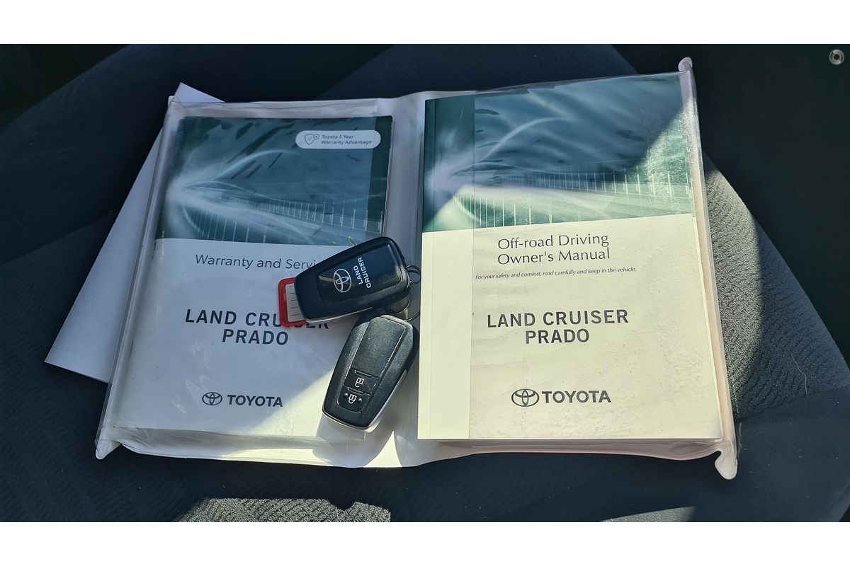 2022 Toyota Landcruiser Prado GXL GDJ150R