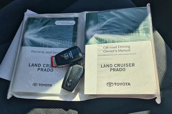 2022 Toyota Landcruiser Prado GXL GDJ150R