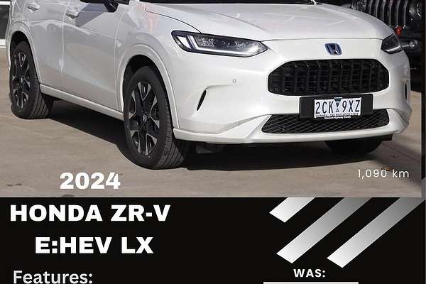2024 Honda ZR-V e:HEV LX RZ