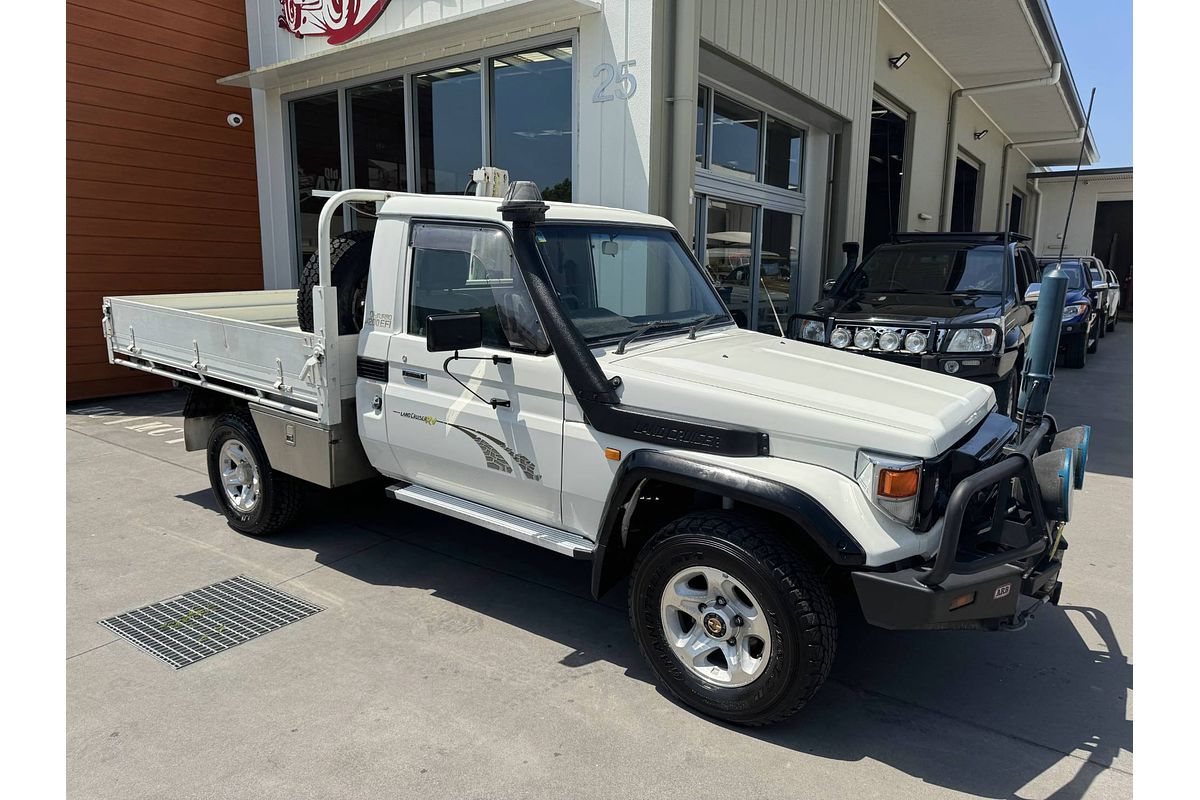 2002 Toyota Landcruiser RV HDJ79R 4X4