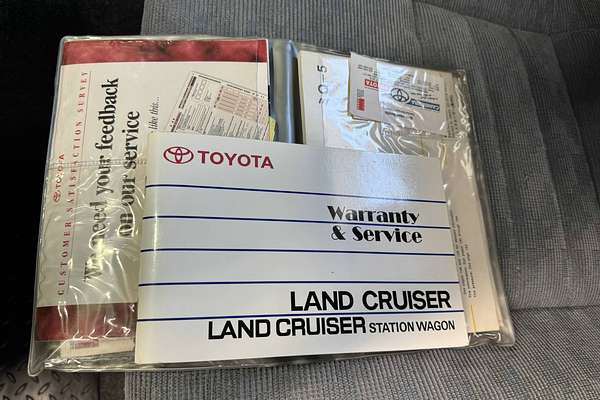 2002 Toyota Landcruiser RV HDJ79R 4X4