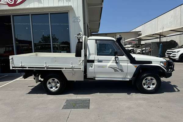 2002 Toyota Landcruiser RV HDJ79R 4X4