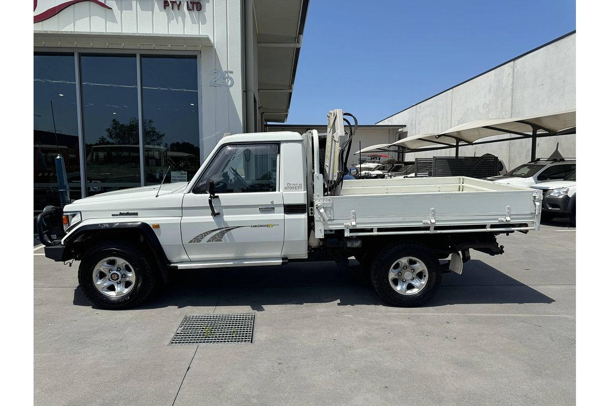 2002 Toyota Landcruiser RV HDJ79R 4X4