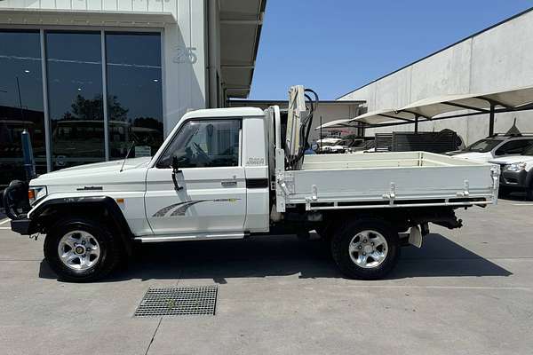 2002 Toyota Landcruiser RV HDJ79R 4X4
