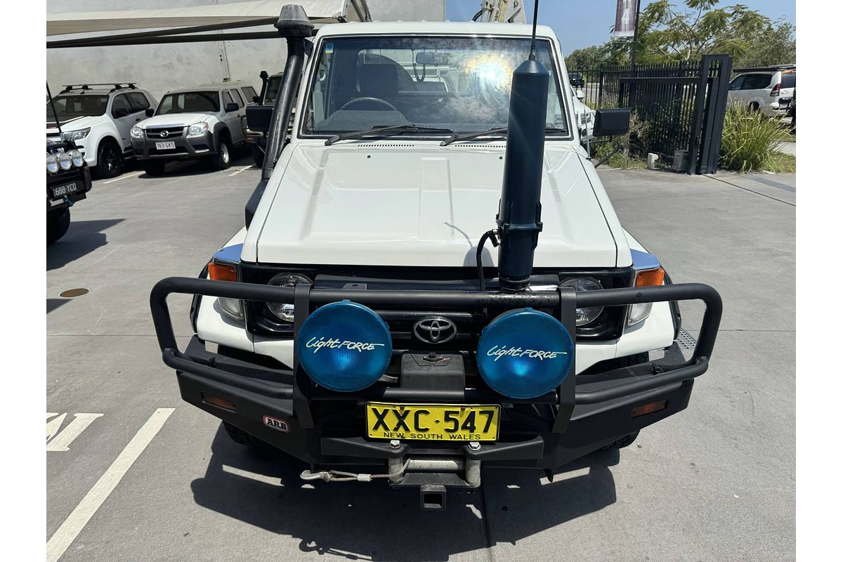 2002 Toyota Landcruiser RV HDJ79R 4X4