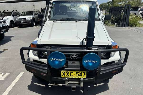 2002 Toyota Landcruiser RV HDJ79R 4X4