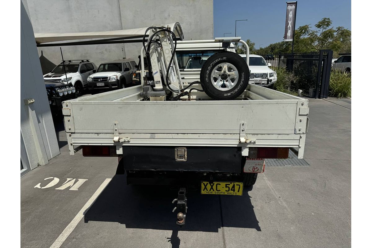 2002 Toyota Landcruiser RV HDJ79R 4X4