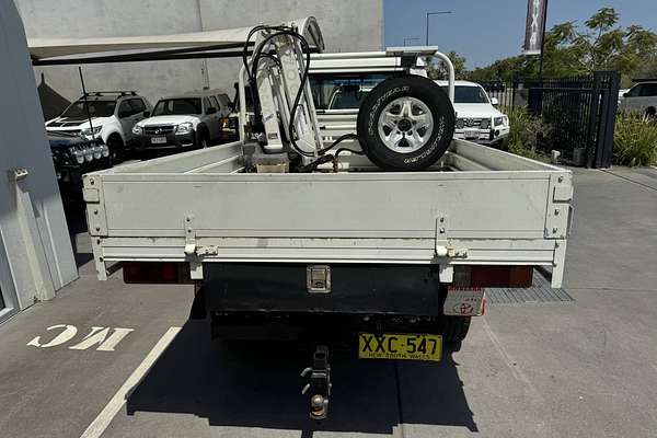 2002 Toyota Landcruiser RV HDJ79R 4X4