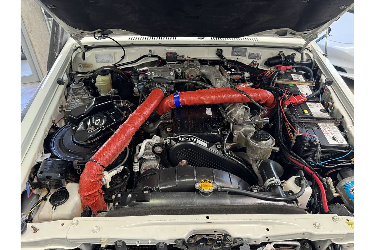 2002 Toyota Landcruiser RV HDJ79R 4X4