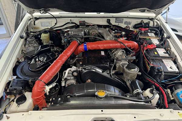 2002 Toyota Landcruiser RV HDJ79R 4X4