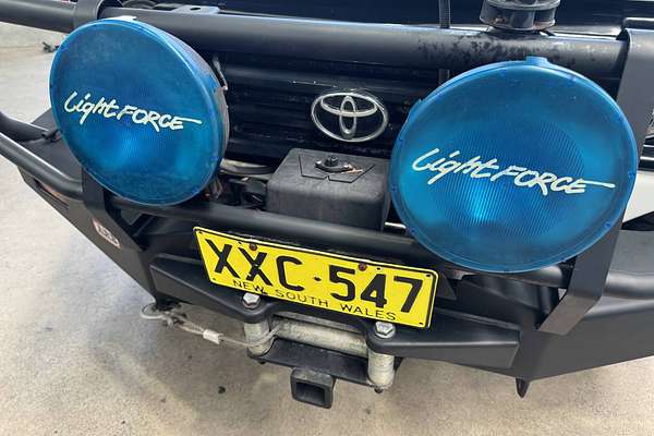 2002 Toyota Landcruiser RV HDJ79R 4X4