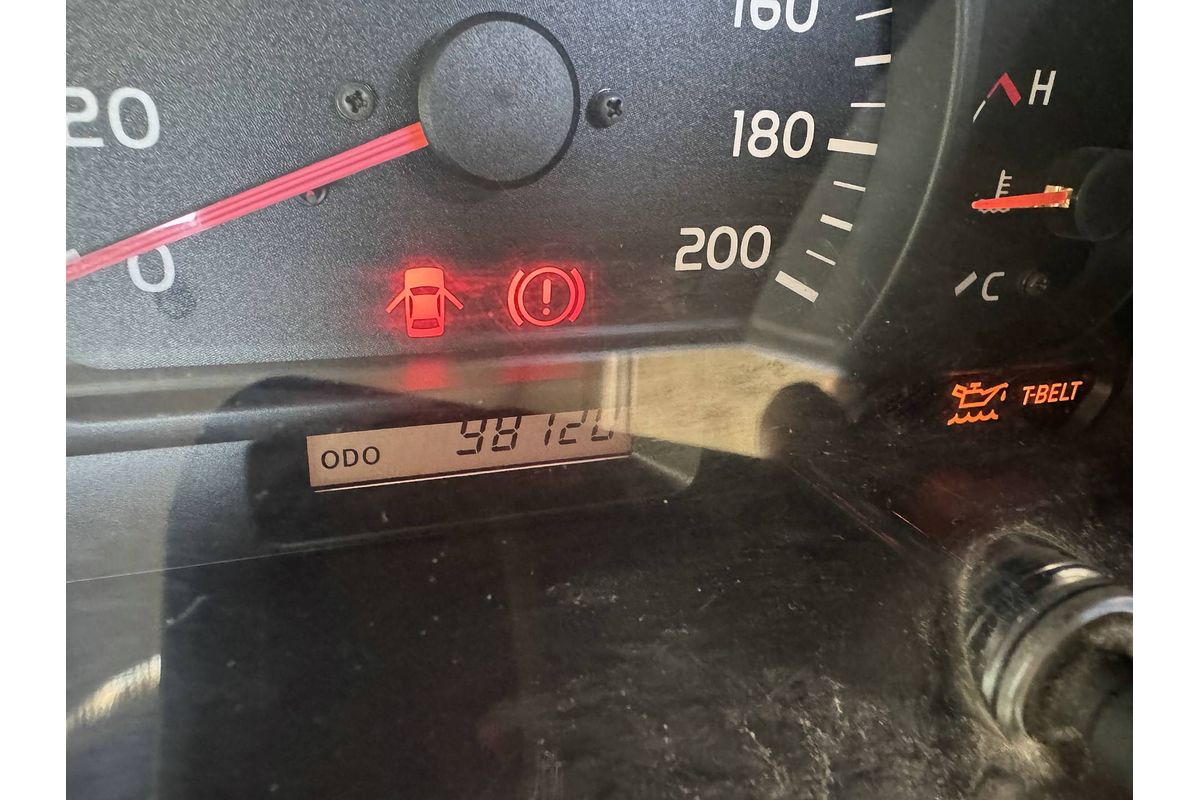 2002 Toyota Landcruiser RV HDJ79R 4X4