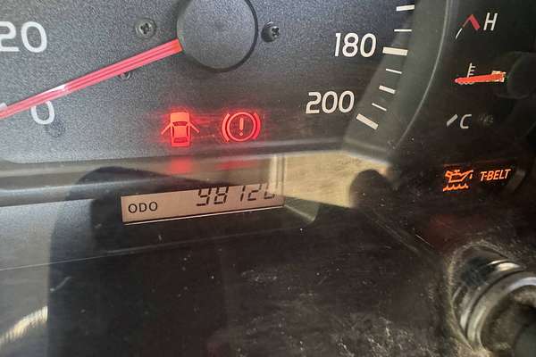2002 Toyota Landcruiser RV HDJ79R 4X4