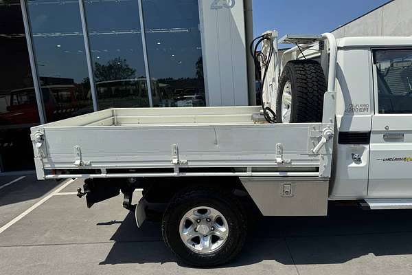 2002 Toyota Landcruiser RV HDJ79R 4X4