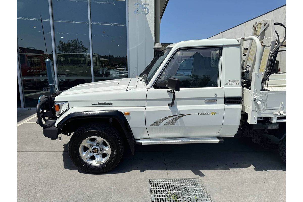 2002 Toyota Landcruiser RV HDJ79R 4X4