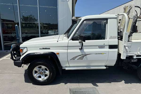 2002 Toyota Landcruiser RV HDJ79R 4X4