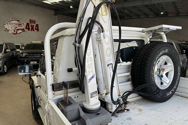 2002 Toyota Landcruiser RV HDJ79R 4X4
