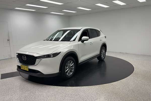 2024 Mazda CX-5 G25 Maxx Sport KF Series