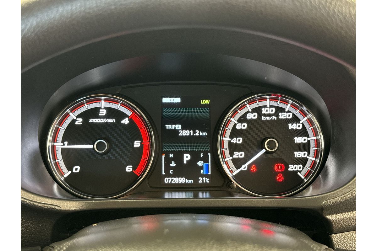 2023 Mitsubishi Triton GLX+ MR 4X4