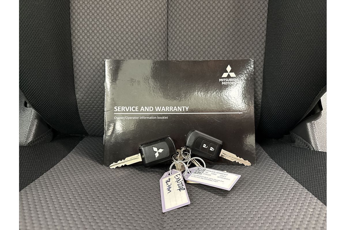 2023 Mitsubishi Triton GLX+ MR 4X4