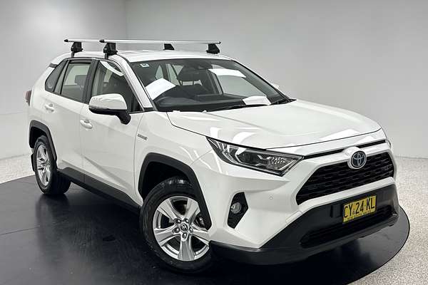 2020 Toyota RAV4 GX AXAH52R