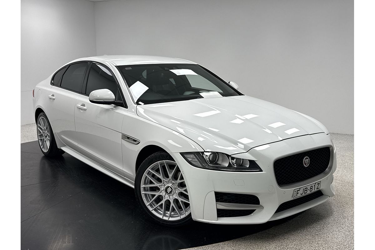 2017 Jaguar XF 25t R-Sport X260