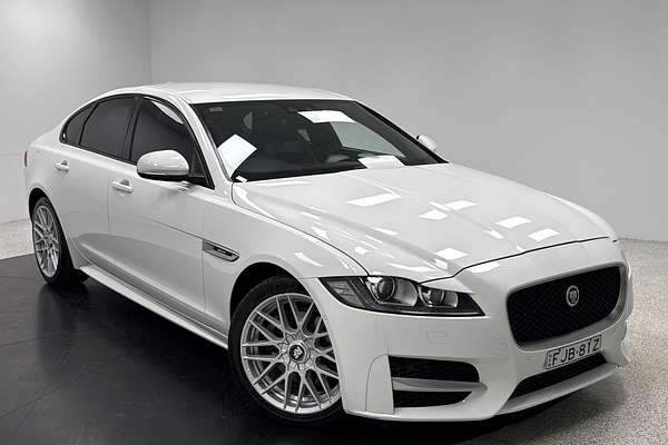 2017 Jaguar XF 25t R-Sport X260