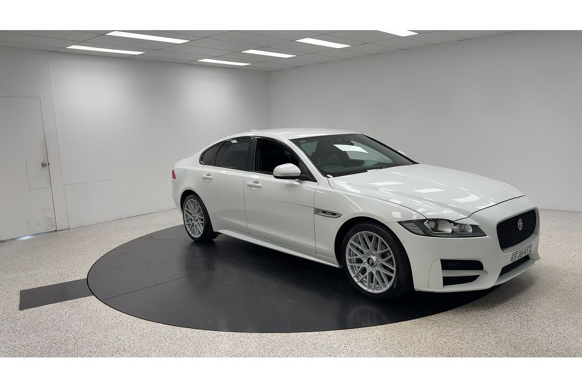 2017 Jaguar XF 25t R-Sport X260