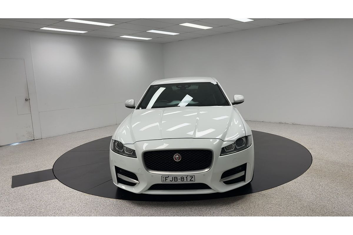 2017 Jaguar XF 25t R-Sport X260