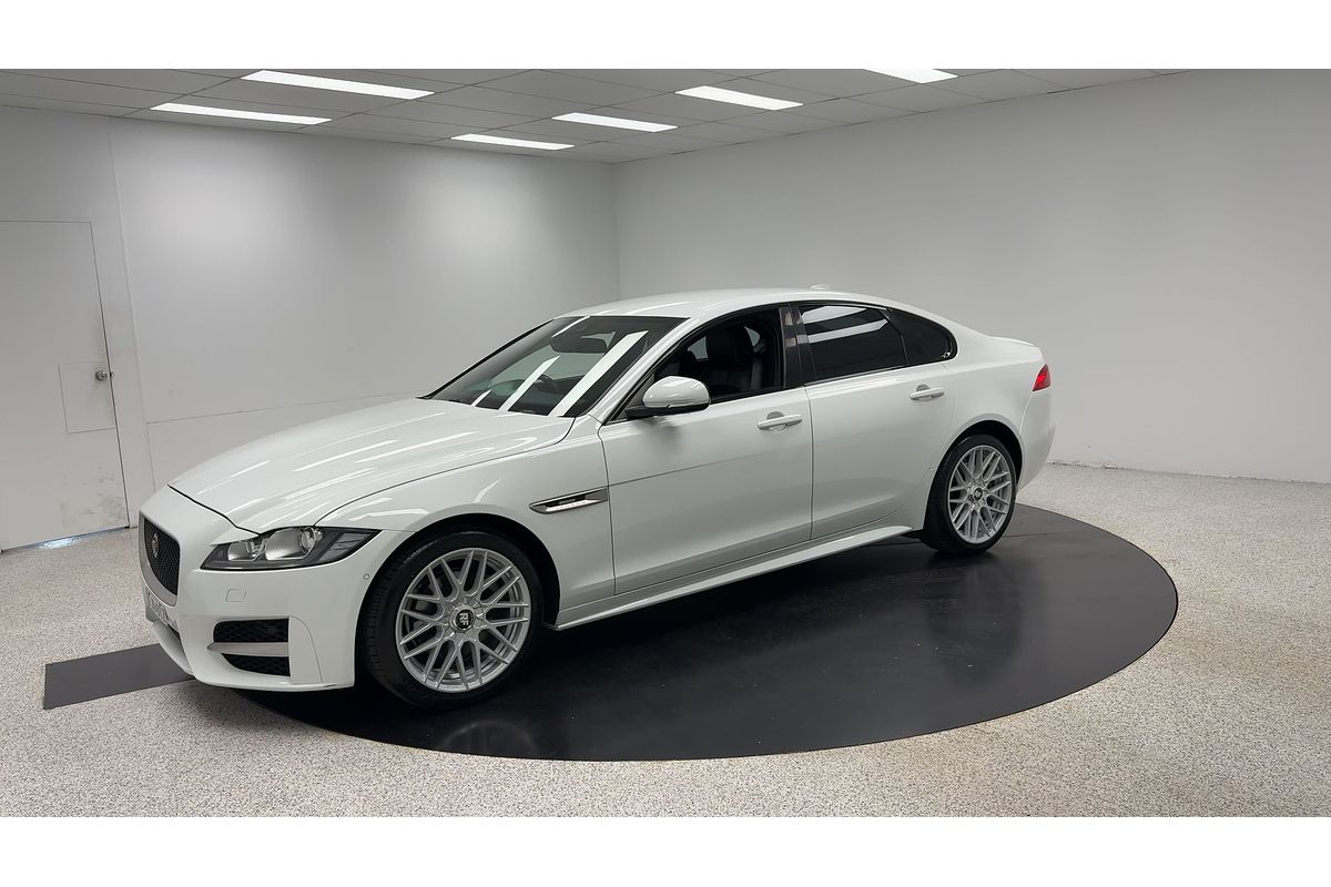2017 Jaguar XF 25t R-Sport X260
