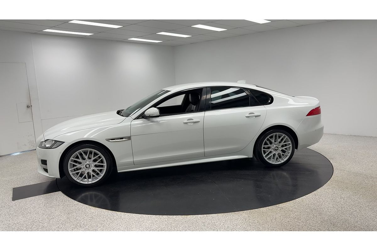 2017 Jaguar XF 25t R-Sport X260