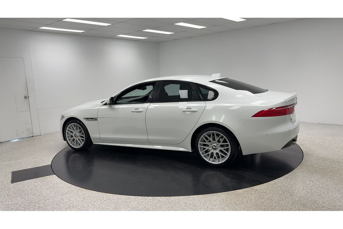 2017 Jaguar XF 25t R-Sport X260