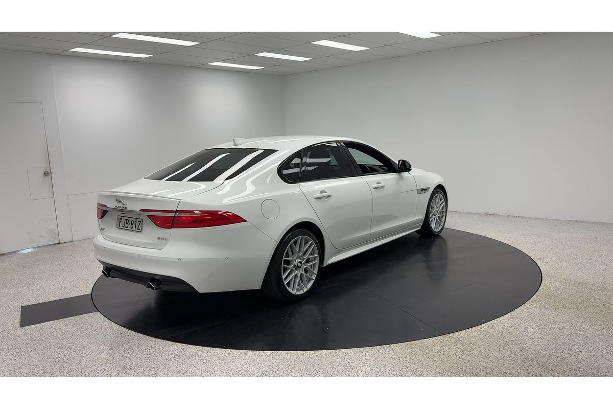 2017 Jaguar XF 25t R-Sport X260