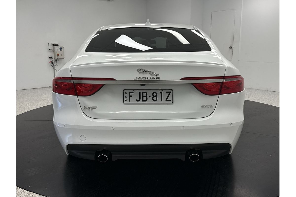 2017 Jaguar XF 25t R-Sport X260