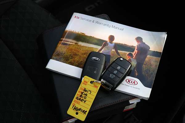 2017 Kia Rio S YB