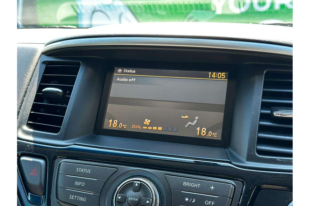 2014 Nissan Pathfinder ST R52