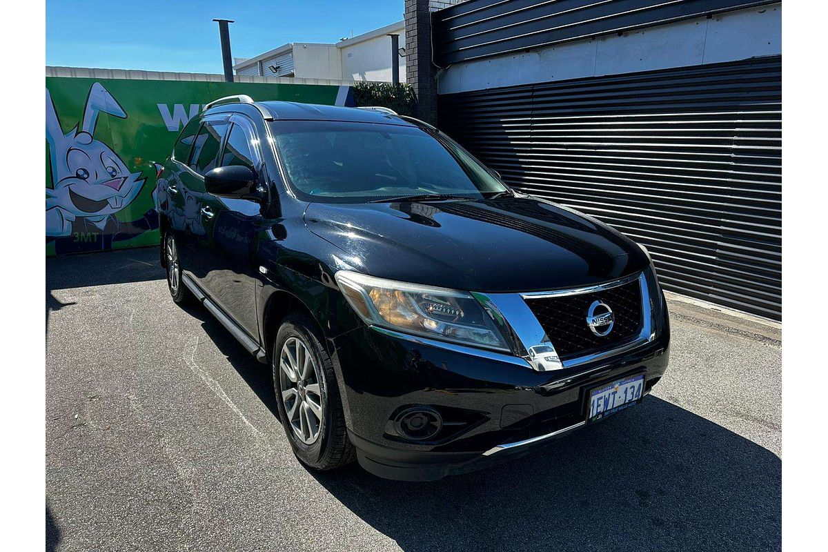 2014 Nissan Pathfinder ST R52