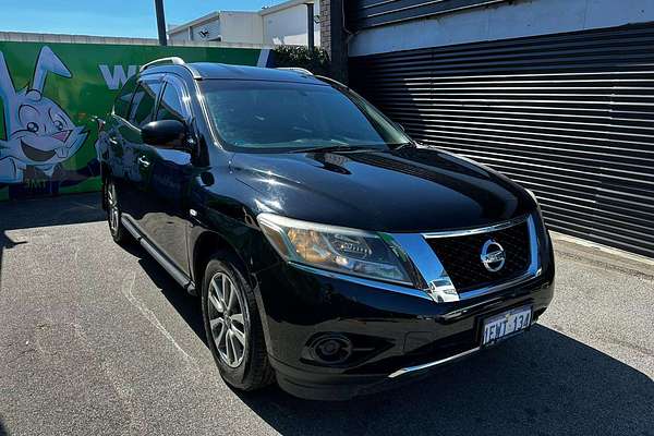 2014 Nissan Pathfinder ST R52