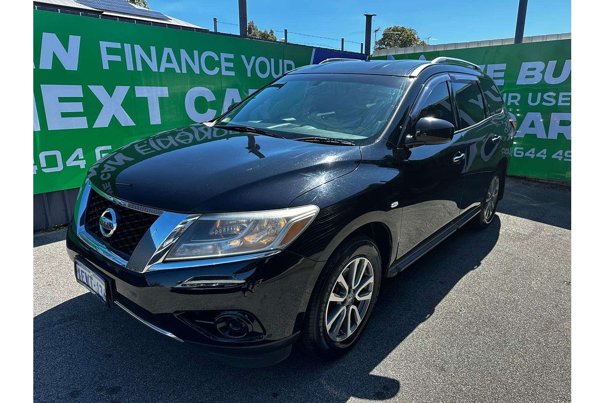 2014 Nissan Pathfinder ST R52