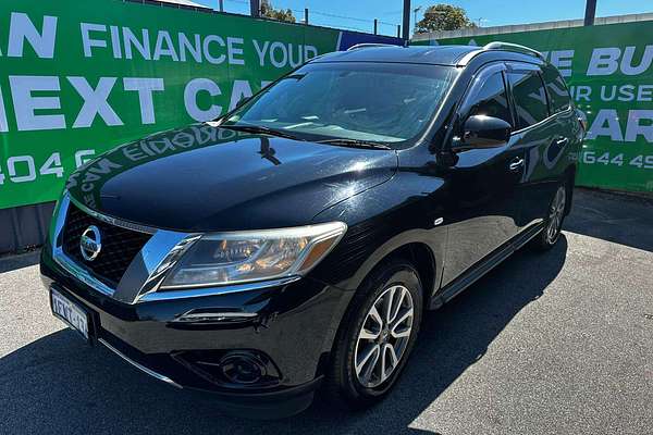 2014 Nissan Pathfinder ST R52
