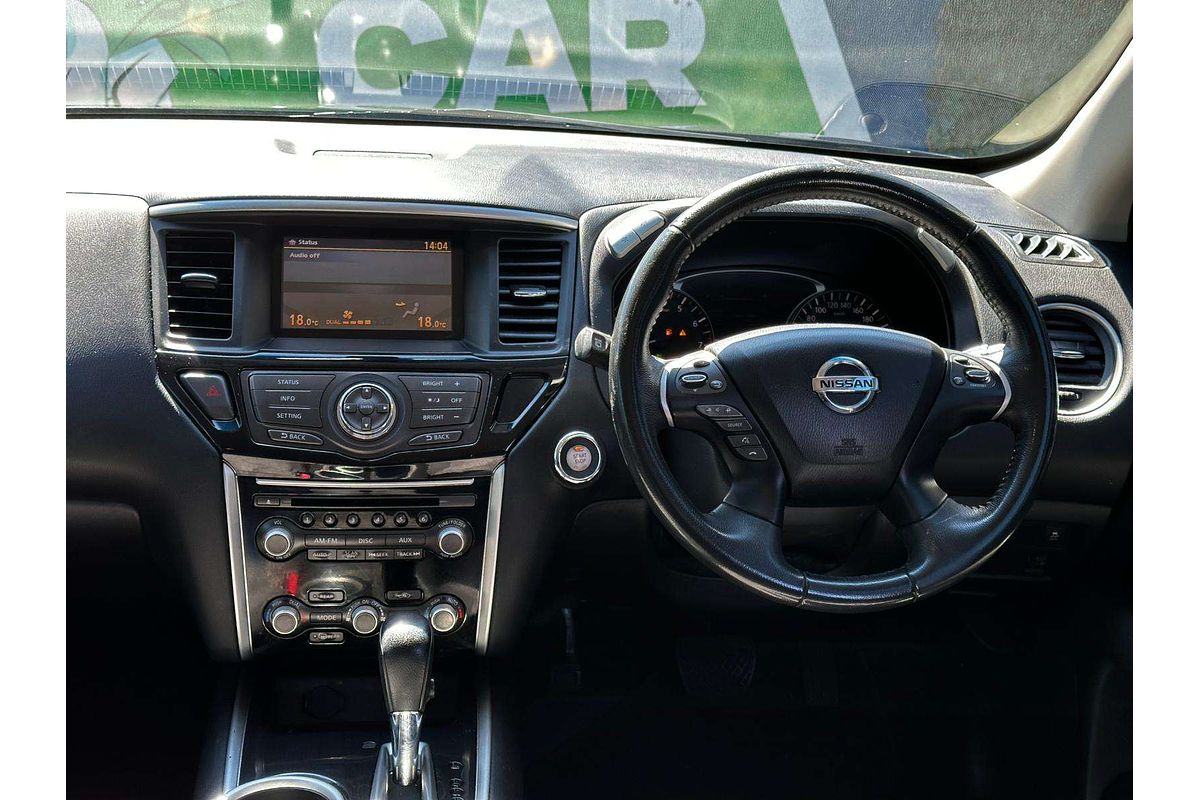 2014 Nissan Pathfinder ST R52