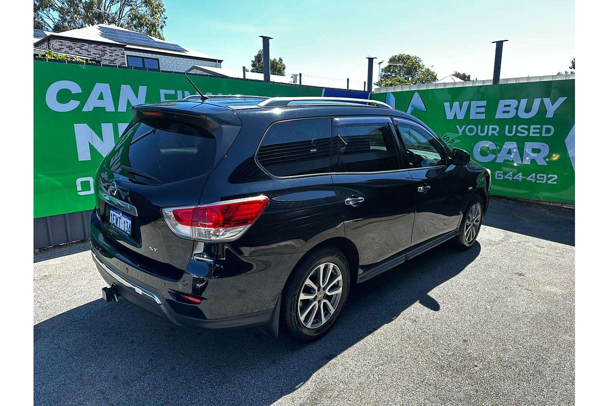 2014 Nissan Pathfinder ST R52