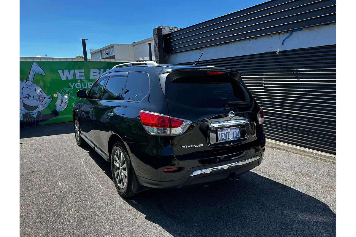2014 Nissan Pathfinder ST R52